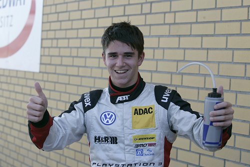Daniel Abt bij VAR